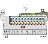 真岡市熊倉町 月極駐車場